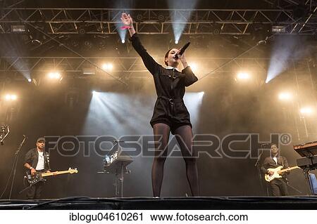 The French pop singer Jain live at the 26th Heitere Open Air in Zofingen, Aargau, Switzerland, Europe View Large Photo Image Stock Image - The French pop singer Jain live at the 26th Heitere Open Air in Zofingen, Aargau, Switzerland, Europe. Fotosearch
