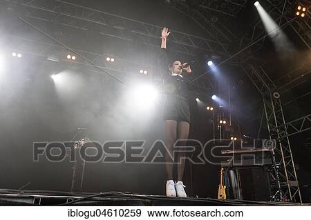 The French pop singer Jain live at the 26th Heitere Open Air in Zofingen, Aargau, Switzerland, Europe View Large Photo Image Stock Photo - The French pop singer Jain live at the 26th Heitere Open Air in Zofingen, Aargau, Switzerland, Europe. Fotosearch