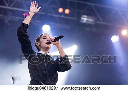The French pop singer Jain live at the 26th Heitere Open Air in Zofingen, Aargau, Switzerland, Europe View Large Photo Image Stock Photo - The French pop singer Jain live at the 26th Heitere Open Air in Zofingen, Aargau, Switzerland, Europe. Fotosearch