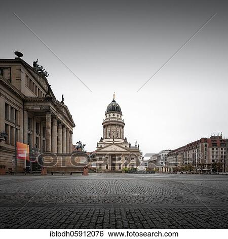 The Gendarmenmarkt with the French Cathedral and the concert hall in Berlin Mitte, Berlin 2020 View Large Photo Image Stock Photograph - The Gendarmenmarkt with the French Cathedral and the concert hall in Berlin Mitte, Berlin 2020. Fotosearch
