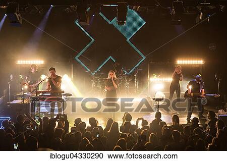 The German electro-pop and singer-songwriter band Glasperlenspiel with singer Carolin Niemczyk and keyboarder Daniel Grunenberg live at a single Swiss concert in the sold out Kofmehl in Solothurn, Switzerland, Europe View Large Photo Image Stock Image - The German electro-pop and singer-songwriter band Glasperlenspiel with singer Carolin Niemczyk and keyboarder Daniel Grunenberg live at a single Swiss concert in the sold out Kofmehl in Solothurn, Switzerland, Europe. Fotosearch
