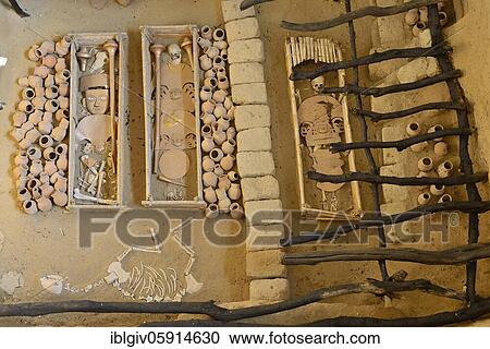 The royal tombs of the Lord of Sipán, Moche culture, Huaca Rajada, near Chiclayo, Lambayeque region, Peru, South America View Large Photo Image Stock Image - The royal tombs of the Lord of Sipán, Moche culture, Huaca Rajada, near Chiclayo, Lambayeque region, Peru, South America. Fotosearch
