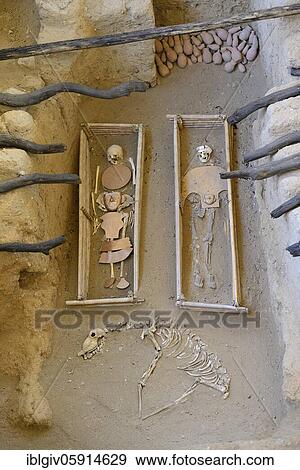 The royal tombs of the Lord of Sipán, Moche culture, Huaca Rajada, near Chiclayo, Lambayeque region, Peru, South America View Large Photo Image Stock Photo - The royal tombs of the Lord of Sipán, Moche culture, Huaca Rajada, near Chiclayo, Lambayeque region, Peru, South America. Fotosearch