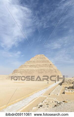 The stepped pyramid of Djoser, Saqqara, Egypt, Africa View Large Photo Image Stock Image - The stepped pyramid of Djoser, Saqqara, Egypt, Africa. Fotosearch