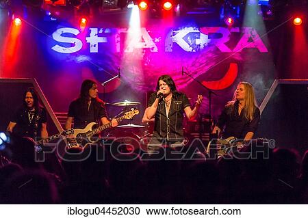 The Swiss hard rock band Shakra live in the Schüür Lucerne, Switzerland Mark Fox, vocals Thom Blunier, guitar Thomas Muster, guitar Dominik Pfister, bass Roger Tanner, drums View Large Photo Image Stock Image - The Swiss hard rock band Shakra live in the Schüür Lucerne, Switzerland Mark Fox, vocals Thom Blunier, guitar Thomas Muster, guitar Dominik Pfister, bass Roger Tanner, drums. Fotosearch