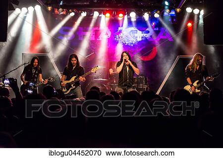 The Swiss hard rock band Shakra live in the Schüür Lucerne, Switzerland Mark Fox, vocals Thom Blunier, guitar Thomas Muster, guitar Dominik Pfister, bass Roger Tanner, drums View Large Photo Image Stock Image - The Swiss hard rock band Shakra live in the Schüür Lucerne, Switzerland Mark Fox, vocals Thom Blunier, guitar Thomas Muster, guitar Dominik Pfister, bass Roger Tanner, drums. Fotosearch