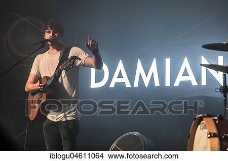 The Swiss musician Damian Lynn live at the Schüür Lucerne, Switzerland, Europe View Large Photo Image Picture - The Swiss musician Damian Lynn live at the Schüür Lucerne, Switzerland, Europe. Fotosearch