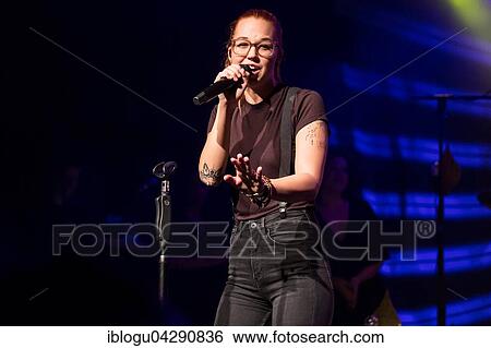 The Swiss singer and songwriter Stefanie Heinzmann live at the Schüür Lucerne, Switzerland, Europe View Large Photo Image Stock Photograph - The Swiss singer and songwriter Stefanie Heinzmann live at the Schüür Lucerne, Switzerland, Europe. Fotosearch