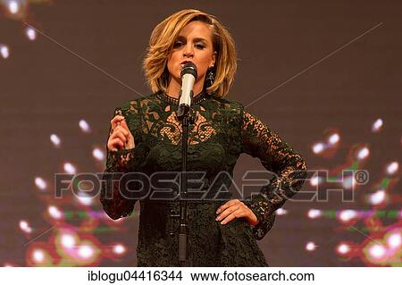 The Swiss singer Gianina Fabricatore live at the performance of the election and show evening Miss Central Switzerland 2016 at Pilatusmarkt Kriens, Lucerne, Switzerland, Europe View Large Photo Image Picture - The Swiss singer Gianina Fabricatore live at the performance of the election and show evening Miss Central Switzerland 2016 at Pilatusmarkt Kriens, Lucerne, Switzerland, Europe. Fotosearch
