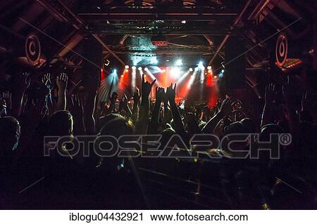 Stock Image - The US-American hard rock band Ugly Kid Joe live in the Schüür Lucerne, Switzerland vocals, Whitfield Crane guitar, Klaus Eichstadt drumset, Shannon Larkin guitar, Dave Fortman electric bass, Cordell Crockett. Fotosearch