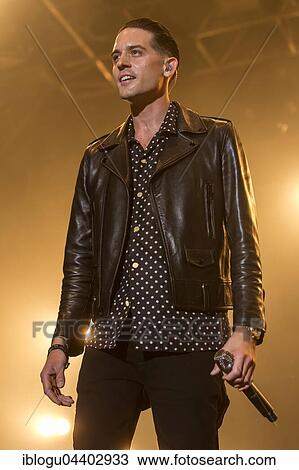 Stock Image - The US-American rapper Gerald Earl Gillum alias G-Eazy live at the 26th Heitere Open Air in Zofingen, Aargau, Switzerland, Europe. Fotosearch