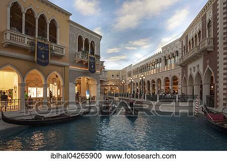 The Venetian Hotel, canal with gondolas and gondoliers, Las Vegas, Nevada, USA, North America View Large Photo Image Stock Image - The Venetian Hotel, canal with gondolas and gondoliers, Las Vegas, Nevada, USA, North America. Fotosearch