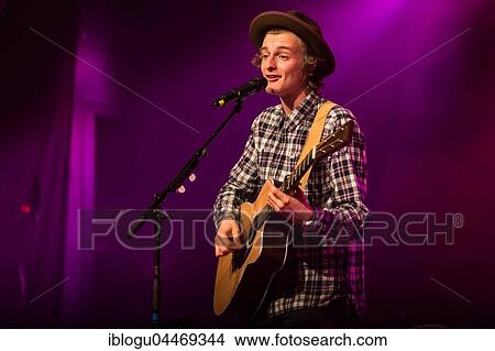 The young Swiss musician Nicola Kneringer alias Nickless live at the Schüür Lucerne, Switzerland, Europe View Large Photo Image Picture - The young Swiss musician Nicola Kneringer alias Nickless live at the Schüür Lucerne, Switzerland, Europe. Fotosearch