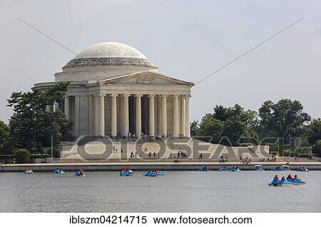 Thomas Jefferson Memorial, The Mall, Washington, D. C., United States, North America View Large Photo Image Stock Photography - Thomas Jefferson Memorial, The Mall, Washington, D. C., United States, North America. Fotosearch