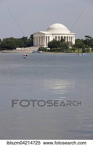 Thomas Jefferson Memorial, The Mall, Washington, D. C., United States, North America View Large Photo Image Stock Photography - Thomas Jefferson Memorial, The Mall, Washington, D. C., United States, North America. Fotosearch