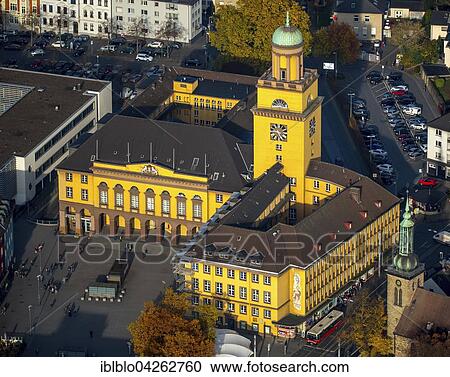 Town hall, Witten, Ruhr district, North Rhine-Westphalia, Germany, Europe View Large Photo Image Stock Image - Town hall, Witten, Ruhr district, North Rhine-Westphalia, Germany, Europe. Fotosearch