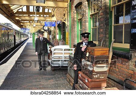 Train station of the historic steam train North Norfolk Railway Poppy Line, Sheringham, Norfolk, United Kingdom, Europe View Large Photo Image Picture - Train station of the historic steam train North Norfolk Railway Poppy Line, Sheringham, Norfolk, United Kingdom, Europe. Fotosearch