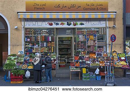 Turkish meat and vegetable shop, Munich, Upper Bavaria, Germany, Europe View Large Photo Image Stock Image - Turkish meat and vegetable shop, Munich, Upper Bavaria, Germany, Europe. Fotosearch