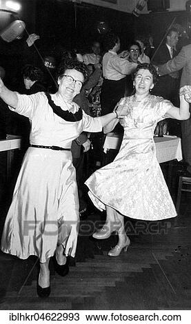 Two dancing women, ca. 1950, exact place unknown, Germany, Europe View Large Photo Image Stock Image - Two dancing women, ca. 1950, exact place unknown, Germany, Europe. Fotosearch
