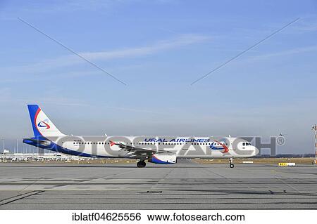 Ural Airlines, Airbus, A321, Munich Airport, Germany, Europe View Large Photo Image Stock Photograph - Ural Airlines, Airbus, A321, Munich Airport, Germany, Europe. Fotosearch