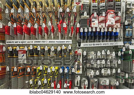 Various screwdrivers, screwdrivers in DIY stores, Bavaria, Germany, Europe View Large Photo Image Stock Image - Various screwdrivers, screwdrivers in DIY stores, Bavaria, Germany, Europe. Fotosearch