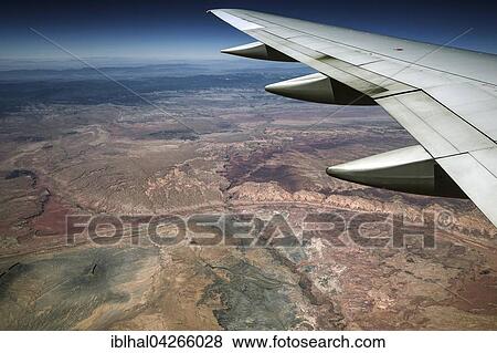 View from plane, Factory Butte right, surroundings, Utah, United States, North America View Large Photo Image Stock Photo - View from plane, Factory Butte right, surroundings, Utah, United States, North America. Fotosearch