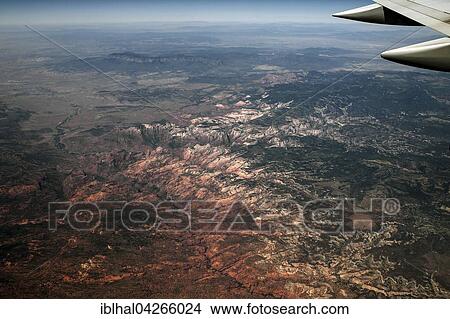 View from plane, Zion National Park, Utah, USA, North America View Large Photo Image Picture - View from plane, Zion National Park, Utah, USA, North America. Fotosearch