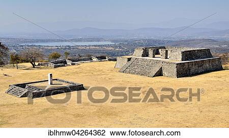 View of Plaza de la Estela from Gran Piramide, Laguna de Coatetelco behind, Ruins of Xochicalco, Cuernavaca, Morelos, Mexico, North America View Large Photo Image Stock Image - View of Plaza de la Estela from Gran Piramide, Laguna de Coatetelco behind, Ruins of Xochicalco, Cuernavaca, Morelos, Mexico, North America. Fotosearch