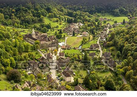 View on Baume-les-Messieurs, Jura department, Bourgogne-Franche-Comté, France, Europe View Large Photo Image Stock Photo - View on Baume-les-Messieurs, Jura department, Bourgogne-Franche-Comté, France, Europe. Fotosearch