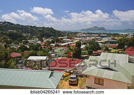 View over the capital Victoria, Mahe, Seychelles, Africa View Large Photo Image Stock Image - View over the capital Victoria, Mahe, Seychelles, Africa. Fotosearch