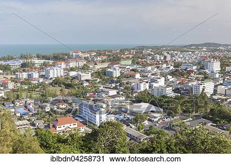 View to Songkhla from Khao Tang Kuan hill, Songkhla, Thailand, Asia View Large Photo Image Stock Image - View to Songkhla from Khao Tang Kuan hill, Songkhla, Thailand, Asia. Fotosearch