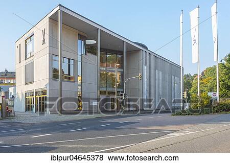 Stock Photo - Visitor Centre of the Porcelain Manufactory Meißen, Saxony, Germany, Europe. Fotosearch