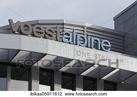 Voestalpine, lettering on the building of the Metal Engineering Division, steel and industrial group, Düsseldorf, North Rhine-Westphalia, Germany, Europe View Large Photo Image Stock Image - Voestalpine, lettering on the building of the Metal Engineering Division, steel and industrial group, Düsseldorf, North Rhine-Westphalia, Germany, Europe. Fotosearch