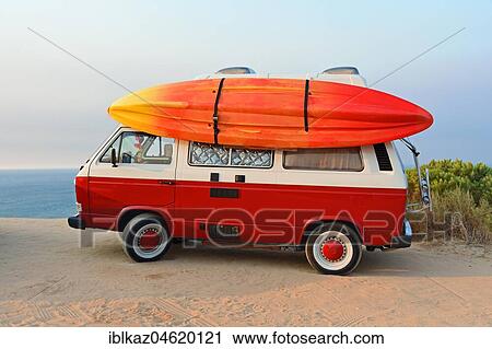 VW bus with kayak at Praia da Marinha, South Coast, Algarve, Portugal, Europe View Large Photo Image Stock Image - VW bus with kayak at Praia da Marinha, South Coast, Algarve, Portugal, Europe. Fotosearch