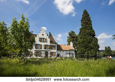 Werd Monastery, Stein am Rhein, canton Schaffhausen, Switzerland, Europe View Large Photo Image Stock Image - Werd Monastery, Stein am Rhein, canton Schaffhausen, Switzerland, Europe. Fotosearch