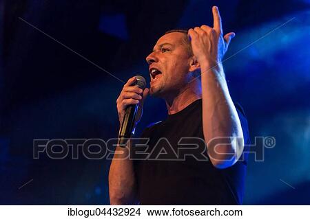 Whitfield Crane, singer of the US-American hard rock band Ugly Kid Joe live at Schüür Luzern, Switzerland, Europe View Large Photo Image Picture - Whitfield Crane, singer of the US-American hard rock band Ugly Kid Joe live at Schüür Luzern, Switzerland, Europe. Fotosearch