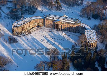 Wilhelmshöhe Castle in winter, Wilhelmshöhe Mountain Park, Kassel, Hesse, Germany, Europe View Large Photo Image Stock Image - Wilhelmshöhe Castle in winter, Wilhelmshöhe Mountain Park, Kassel, Hesse, Germany, Europe. Fotosearch