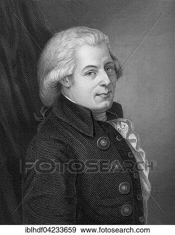 Wolfgang Amadeus Mozart, 1756, 1791, composer of the First Viennese School View Large Photo Image Stock Photo - Wolfgang Amadeus Mozart, 1756, 1791, composer of the First Viennese School. Fotosearch