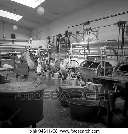 Worker in an industrial company around 1950, Freiburg, Germany, Europe View Large Photo Image Stock Photo - Worker in an industrial company around 1950, Freiburg, Germany, Europe. Fotosearch
