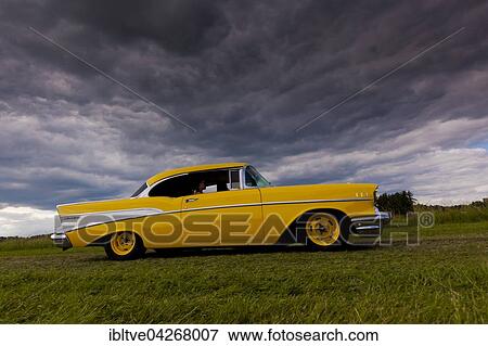 Yellow American classic car, Power Meet oldtimer meeting, Vasteras, Sweden, Europe View Large Photo Image Stock Photo - Yellow American classic car, Power Meet oldtimer meeting, Vasteras, Sweden, Europe. Fotosearch