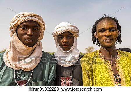 Young peul men, Gerewol festival, courtship ritual competition among the Woodaabe Fula people, Niger, Africa View Large Photo Image Stock Photo - Young peul men, Gerewol festival, courtship ritual competition among the Woodaabe Fula people, Niger, Africa. Fotosearch