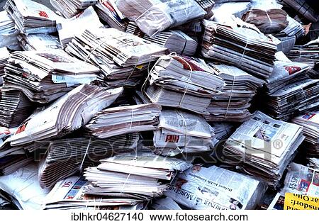 Stock Image - Zeitungsberg, Berlin, Germany, Europe. Fotosearch