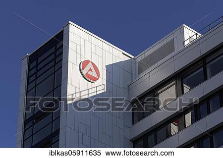 Agency for Employment, Employment Agency, logo on building, Düsseldorf, North Rhine-Westphalia, Germany, Europe View Large Photo Image Stock Photography - Agency for Employment, Employment Agency, logo on building, Düsseldorf, North Rhine-Westphalia, Germany, Europe. Fotosearch