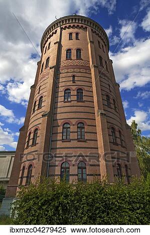 Alter Wasserturm, Gorlitz, Oberlausitz, Sachsen, Deutschland, Europa View Large Photo Image Stock Photography - Alter Wasserturm, Gorlitz, Oberlausitz, Sachsen, Deutschland, Europa. Fotosearch