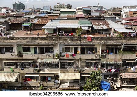 Altstadtviertel an der Neayok Strasse, Stadtansicht, Phnom Penh, Kambodscha, Asien View Large Photo Image Stock Photograph - Altstadtviertel an der Neayok Strasse, Stadtansicht, Phnom Penh, Kambodscha, Asien. Fotosearch