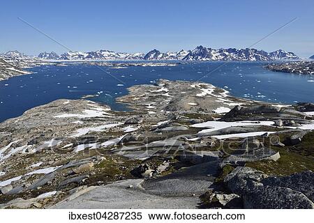 Ammassalik Fjord, Gronland, Nordamerika View Large Photo Image Stock Photography - Ammassalik Fjord, Gronland, Nordamerika. Fotosearch