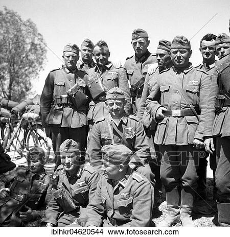 Approx. 1939, 1941, training Wehrmacht, group photo of Wehrmacht soldiers, Ulm, Germany, Europe View Large Photo Image Picture - Approx. 1939, 1941, training Wehrmacht, group photo of Wehrmacht soldiers, Ulm, Germany, Europe. Fotosearch