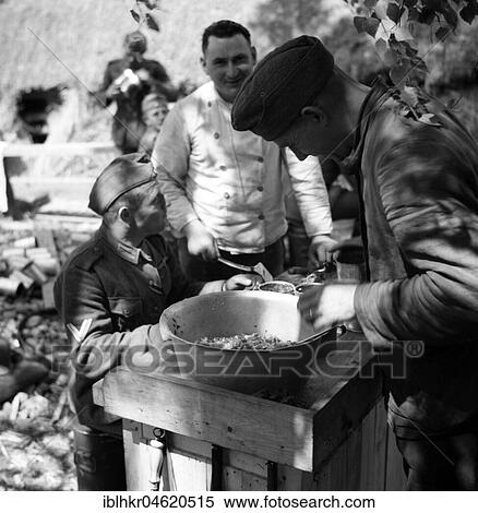 Approx. 1939, 1941, training Wehrmacht, Essensausgabe, Ulm, Germany, Europe View Large Photo Image Stock Photography - Approx. 1939, 1941, training Wehrmacht, Essensausgabe, Ulm, Germany, Europe. Fotosearch