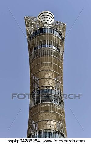 Aspire Tower, Doha, Katar, Asien View Large Photo Image Picture - Aspire Tower, Doha, Katar, Asien. Fotosearch
