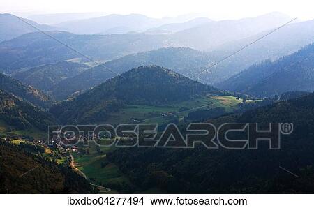 Ausblick vom Belchen zum Munstertal, Schwarzwald, Baden-Wurttemberg, Deutschland, Europa View Large Photo Image Picture - Ausblick vom Belchen zum Munstertal, Schwarzwald, Baden-Wurttemberg, Deutschland, Europa. Fotosearch
